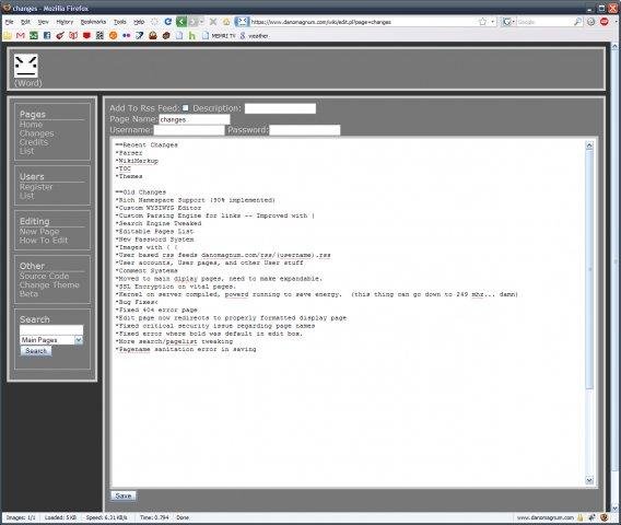Download web tool or web app BlogWiki