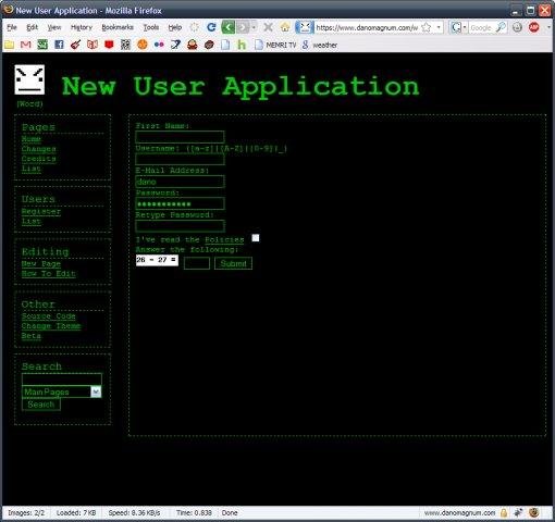 Download web tool or web app BlogWiki