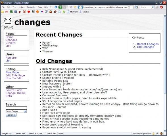 Download web tool or web app BlogWiki