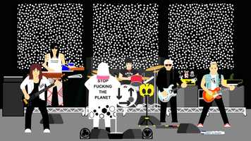 Free download Blondie - Too Much (Animated Cartoon) video and edit with RedcoolMedia movie maker MovieStudio video editor online and AudioStudio audio editor onlin