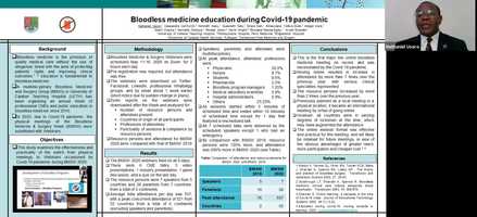 Free download Bloodless medicine education during Covid-19 pandemic (Usoro) video and edit with RedcoolMedia movie maker MovieStudio video editor online and AudioStudio audio editor onlin