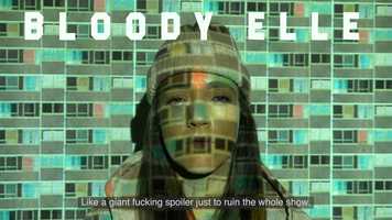 Free download Bloody Elle Trailer video and edit with RedcoolMedia movie maker MovieStudio video editor online and AudioStudio audio editor onlin
