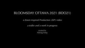 Free download BLOOMSDAY OTTAWA 2021 (BDO21) video and edit with RedcoolMedia movie maker MovieStudio video editor online and AudioStudio audio editor onlin
