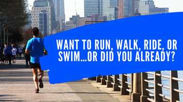 Free download Blue and White Brushstroke Running Sports Youtube Video Intro video and edit with RedcoolMedia movie maker MovieStudio video editor online and AudioStudio audio editor onlin