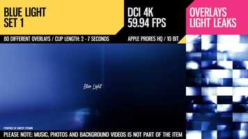 Free download Blue Light (4K Set 1) video and edit with RedcoolMedia movie maker MovieStudio video editor online and AudioStudio audio editor onlin