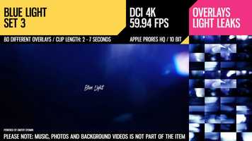 Free download Blue Light (4K Set 3) video and edit with RedcoolMedia movie maker MovieStudio video editor online and AudioStudio audio editor onlin