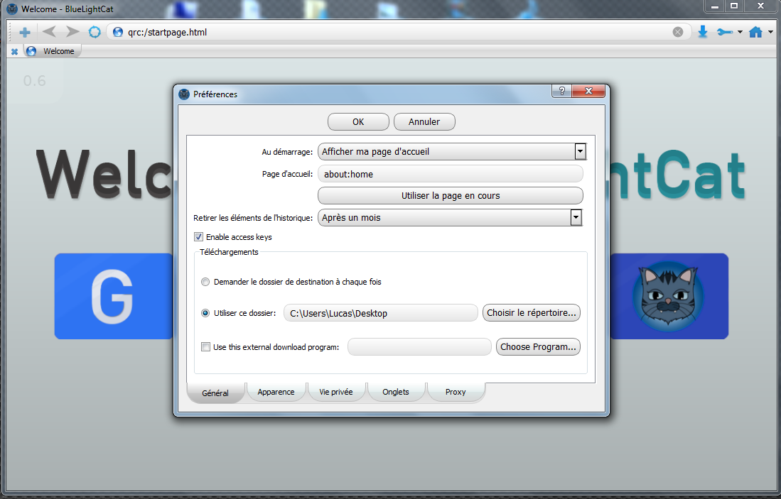 Download web tool or web app BlueLightCat Download web tool or web app BlueLightCat