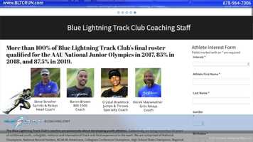Free download Blue Lightning Athlete Interest Form Confirmation Video video and edit with RedcoolMedia movie maker MovieStudio video editor online and AudioStudio audio editor onlin