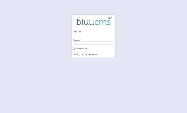 Download web tool or web app BluuCMS Download web tool or web app BluuCMS