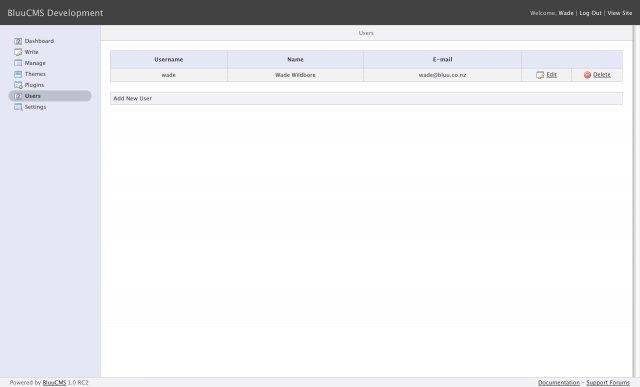 Download web tool or web app BluuCMS Download web tool or web app BluuCMS