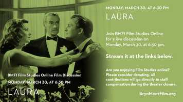Free download BMFI Film Studies Online: LAURA Introduction video and edit with RedcoolMedia movie maker MovieStudio video editor online and AudioStudio audio editor onlin