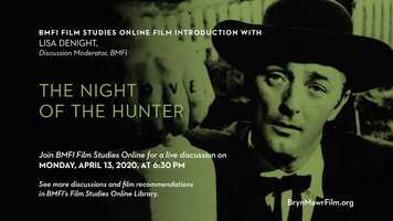 Free download BMFI Film Studies Online: THE NIGHT OF THE HUNTER Introduction video and edit with RedcoolMedia movie maker MovieStudio video editor online and AudioStudio audio editor onlin