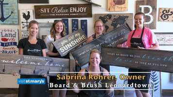Free download Board  Brush - Sabrina Rohrer, VSMMD virtual tour video and edit with RedcoolMedia movie maker MovieStudio video editor online and AudioStudio audio editor onlin