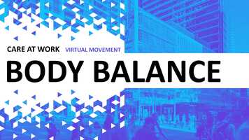 Free download BODY BALANCE #01 by ISPT x CARE AT WORK video and edit with RedcoolMedia movie maker MovieStudio video editor online and AudioStudio audio editor onlin