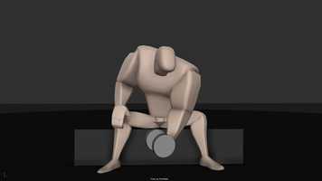Free download Bodybuilder Animation third year Personal Project video and edit with RedcoolMedia movie maker MovieStudio video editor online and AudioStudio audio editor onlin