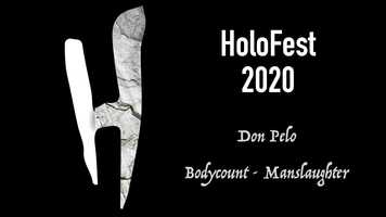 Free download Bodycount - Manslaughter - HoloFest 2020 video and edit with RedcoolMedia movie maker MovieStudio video editor online and AudioStudio audio editor onlin