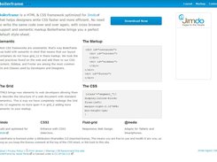 Download web tool or web app Boilerframe