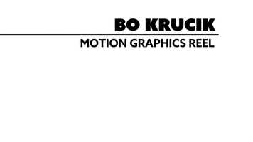 Free download Bo Krucik Motion Graphics Reel 2020 video and edit with RedcoolMedia movie maker MovieStudio video editor online and AudioStudio audio editor onlin