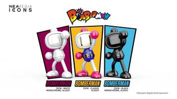 Free download Bomberman Figures - Neamedia Icons video and edit with RedcoolMedia movie maker MovieStudio video editor online and AudioStudio audio editor onlin