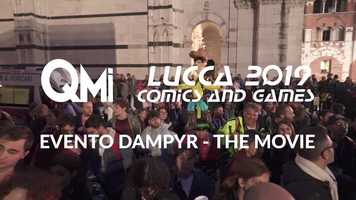 Free download Bonelli - Dampyr a Lucca Comics  Games 2019 video and edit with RedcoolMedia movie maker MovieStudio video editor online and AudioStudio audio editor onlin