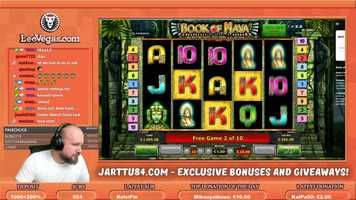 Free download Bonus Game!! Big Win From Book Of Maya!! video and edit with RedcoolMedia movie maker MovieStudio video editor online and AudioStudio audio editor onlin