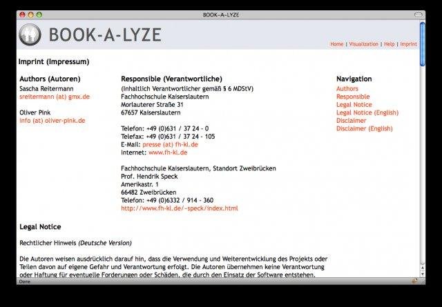 Download web tool or web app Book-A-Lyze Download web tool or web app Book-A-Lyze
