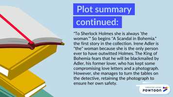 Free download Book Report Sherlock Holmes video and edit with RedcoolMedia movie maker MovieStudio video editor online and AudioStudio audio editor onlin