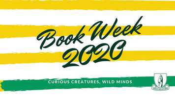 Free download Book Week 2020 video and edit with RedcoolMedia movie maker MovieStudio video editor online and AudioStudio audio editor onlin