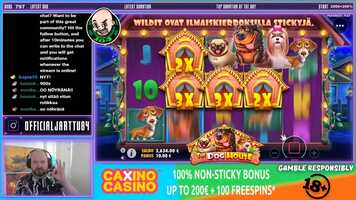 Free download Boom!! Super Big Win From The Dog House Slot!!.mp4 video and edit with RedcoolMedia movie maker MovieStudio video editor online and AudioStudio audio editor onlin