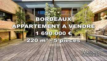 Free download BORDEAUX - APPARTEMENT A VENDRE - 1 690 000  - 220 m - 5 pice(s) video and edit with RedcoolMedia movie maker MovieStudio video editor online and AudioStudio audio editor onlin