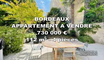 Free download BORDEAUX - APPARTEMENT A VENDRE - 730 000  - 112 m - 4 pice(s) video and edit with RedcoolMedia movie maker MovieStudio video editor online and AudioStudio audio editor onlin
