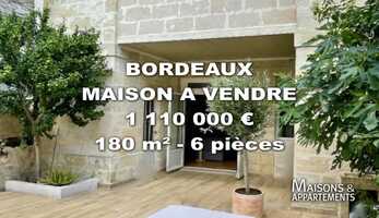 Free download BORDEAUX - MAISON A VENDRE - 1 110 000  - 180 m - 6 pice(s) video and edit with RedcoolMedia movie maker MovieStudio video editor online and AudioStudio audio editor onlin