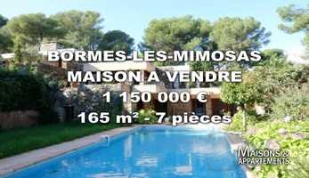 Free download BORMES-LES-MIMOSAS - MAISON A VENDRE - 1 150 000  - 165 m - 7 pices video and edit with RedcoolMedia movie maker MovieStudio video editor online and AudioStudio audio editor onlin
