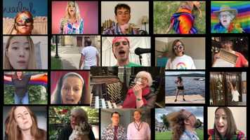 Free download Born This Way: Met Pride 2020 video and edit with RedcoolMedia movie maker MovieStudio video editor online and AudioStudio audio editor onlin
