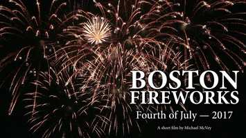 Free download Boston Fireworks  Fourth of July 2017 (8 mins) video and edit with RedcoolMedia movie maker MovieStudio video editor online and AudioStudio audio editor onlin