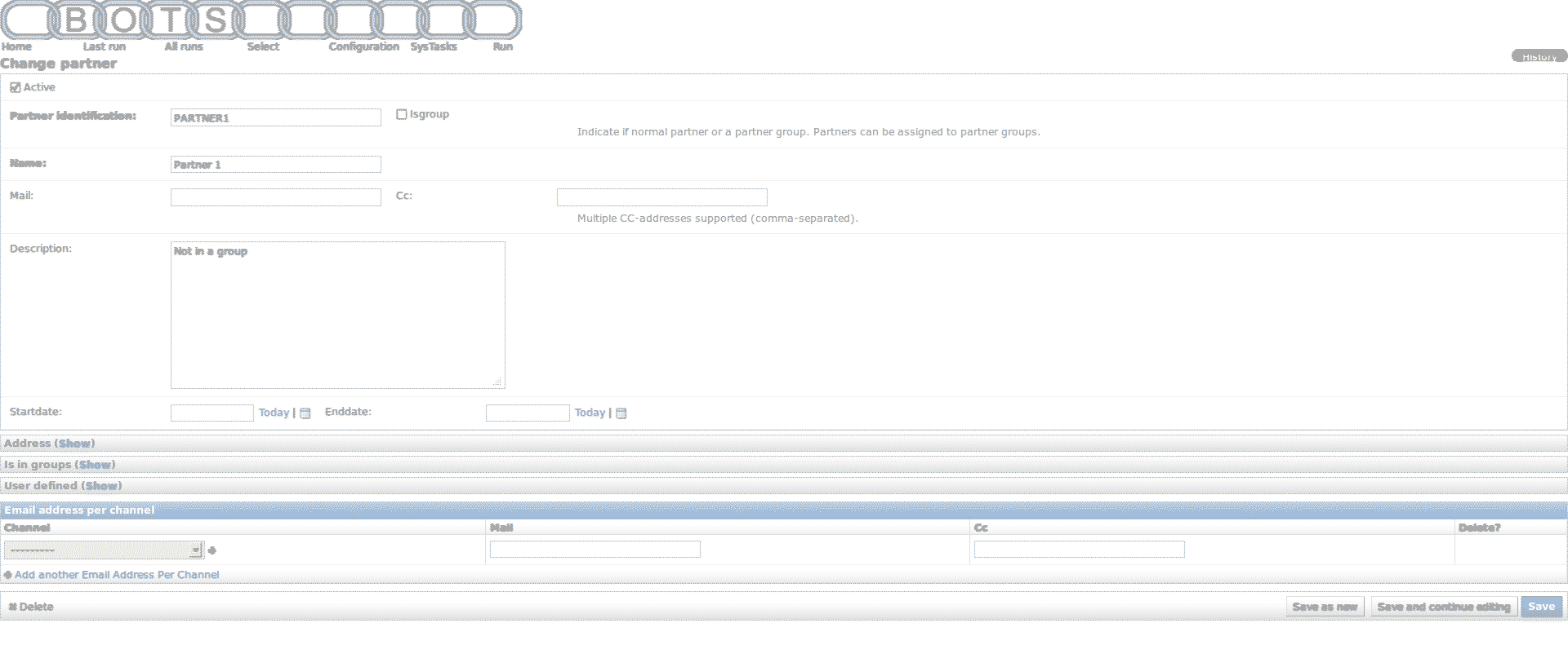 Download web tool or web app Bots open source edi translator