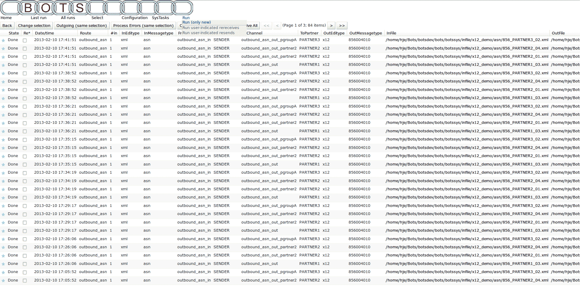 Download web tool or web app Bots open source edi translator