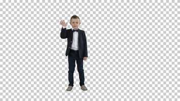 Free download Boy in A Suit Greeting You Walks in And Out, Alpha Channel | Stock Footage - Videohive video and edit with RedcoolMedia movie maker MovieStudio video editor online and AudioStudio audio editor onlin