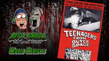 Free download Boys N Ghouls Film Review Podcast: Episode 43  Teenagers from Outer Space (Spoilers) video and edit with RedcoolMedia movie maker MovieStudio video editor online and AudioStudio audio editor onlin