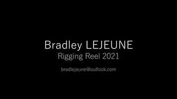 Free download Bradley LEJEUNE - Rigging Reel 2021 video and edit with RedcoolMedia movie maker MovieStudio video editor online and AudioStudio audio editor onlin