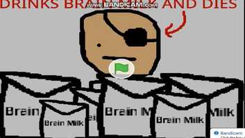 Free download brain milk.mp4 video and edit with RedcoolMedia movie maker MovieStudio video editor online and AudioStudio audio editor onlin