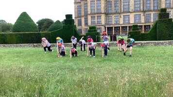 Free download Bramley Vale Dance at Hardwick Hall June 2021 video and edit with RedcoolMedia movie maker MovieStudio video editor online and AudioStudio audio editor onlin