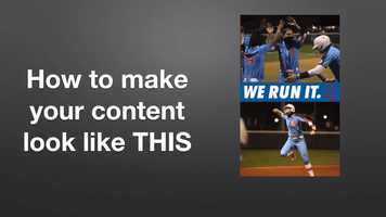 Free download Branded IG Story Tutorial video and edit with RedcoolMedia movie maker MovieStudio video editor online and AudioStudio audio editor onlin