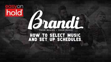 Free download Brandi Music Tutorial - Select Songs, Set Schedules video and edit with RedcoolMedia movie maker MovieStudio video editor online and AudioStudio audio editor onlin