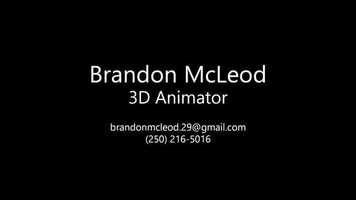 Free download Brandon McLeod Animation Demo Reel 2020 video and edit with RedcoolMedia movie maker MovieStudio video editor online and AudioStudio audio editor onlin