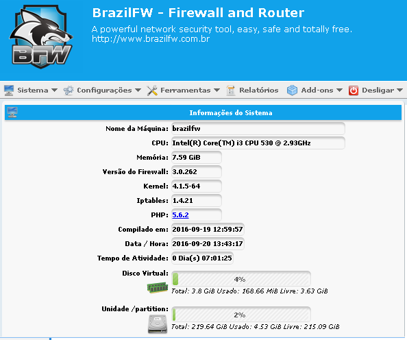 Download web tool or web app BrazilFW Firewall and Router Download web tool or web app BrazilFW Firewall and Router