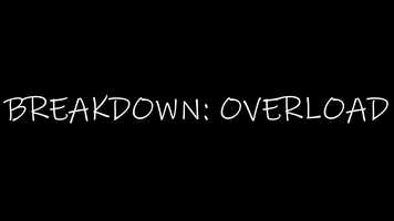 Free download Breakdown: Overload | Experimental Short Film video and edit with RedcoolMedia movie maker MovieStudio video editor online and AudioStudio audio editor onlin