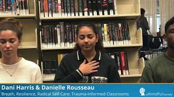 Free download Breakout Minute: Breath, Resilience, Radical Self-Care: Trauma-Informed Classrooms video and edit with RedcoolMedia movie maker MovieStudio video editor online and AudioStudio audio editor onlin