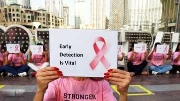 Free download Breast Cancer Awareness video and edit with RedcoolMedia movie maker MovieStudio video editor online and AudioStudio audio editor onlin