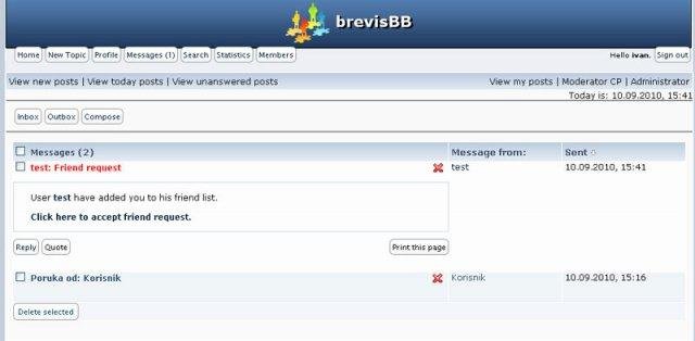 Download web tool or web app brevisBB